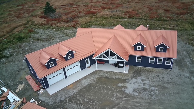 New house build in Sandford NS (Yarmouth County)
