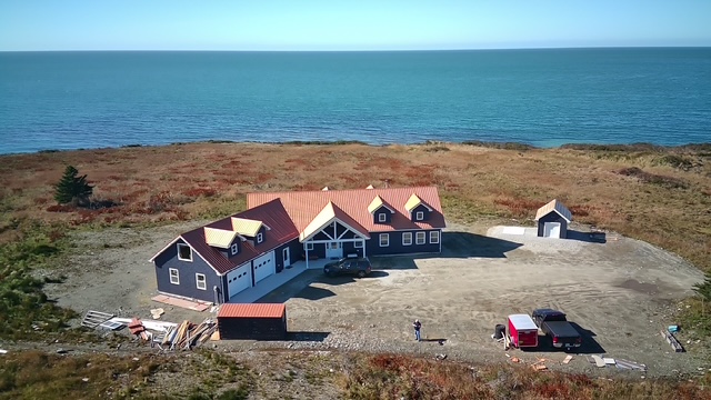 New house build in Sandford NS (Yarmouth County)