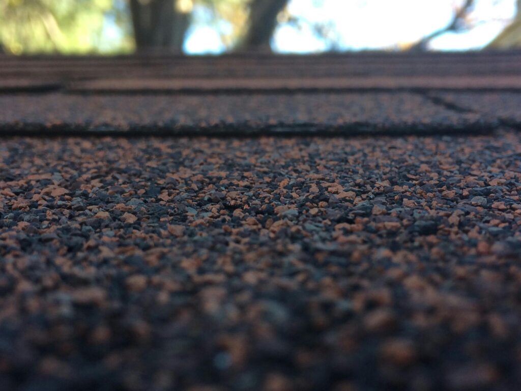 A visually appealing shot of asphalt singles 